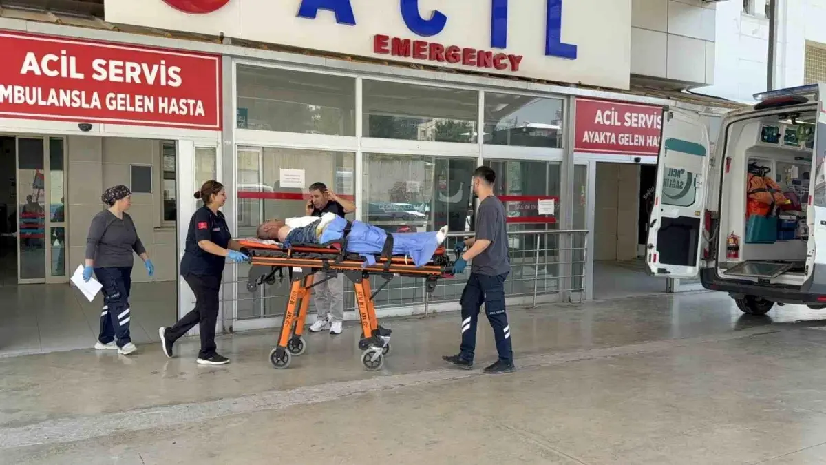 Adana'da Elektrik Akımına Kapılan İşçi Yaralandı