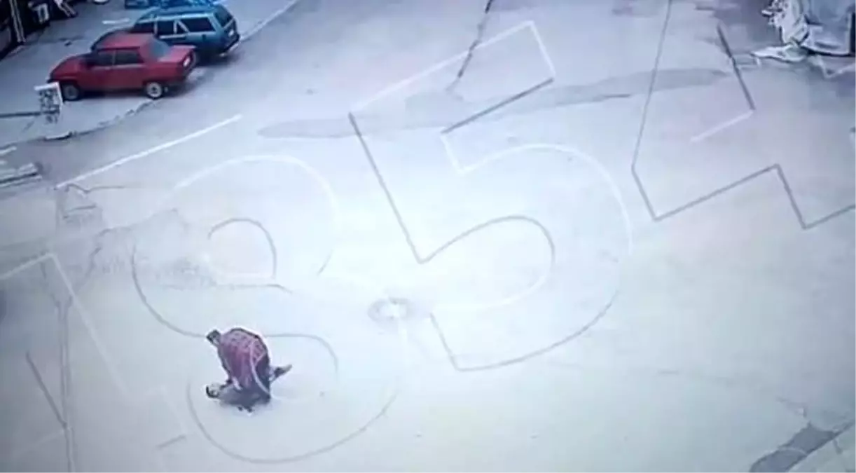 Malatya'da Zihinsel Engelli Genç Sokak Ortasında Darp Edildi