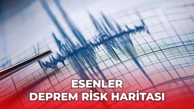 Esenler deprem risk haritası! Esenler depreme dayanıklı mı, deprem bölgesi mi?