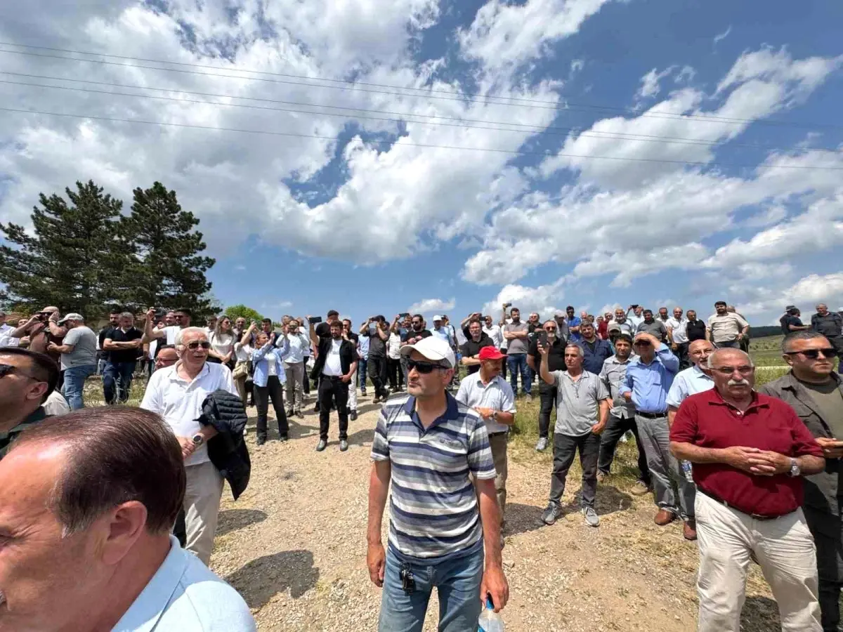 Sinop'ta ÇED Toplantısı Halkın Tepkisi Nedeniyle İptal Edildi