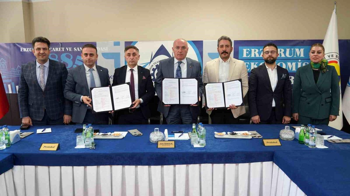 CCH Erzurum ve ETSO'dan İstihdam Garantili Eğitim Protokolü