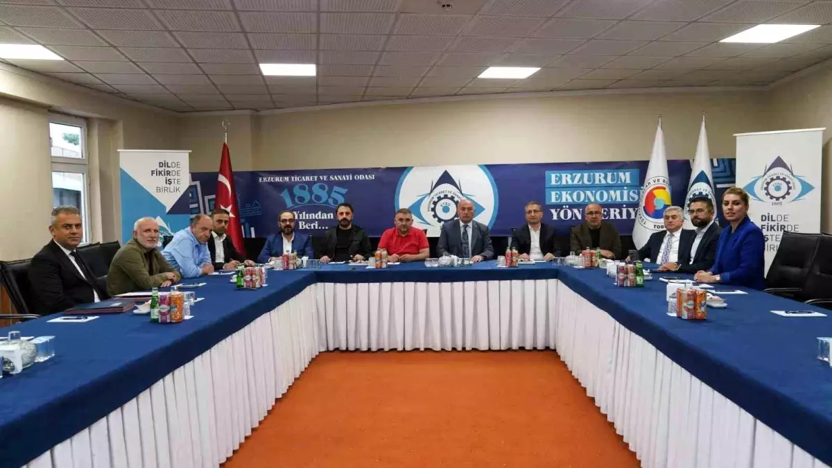 ETSO Yönetim Kurulu Toplantısı Gerçekleştirildi