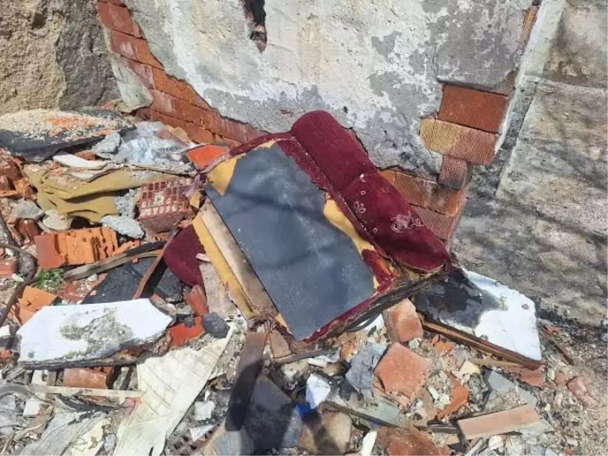 Mamak'ta Yangın Çıkartan Sanık İlk Duruşmada İfadelerde Bulundu