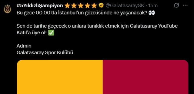 Galatasaray 00.00'da ne açıklayacak, transfer mi açıklayacak, tranfer mi açıklanacak?