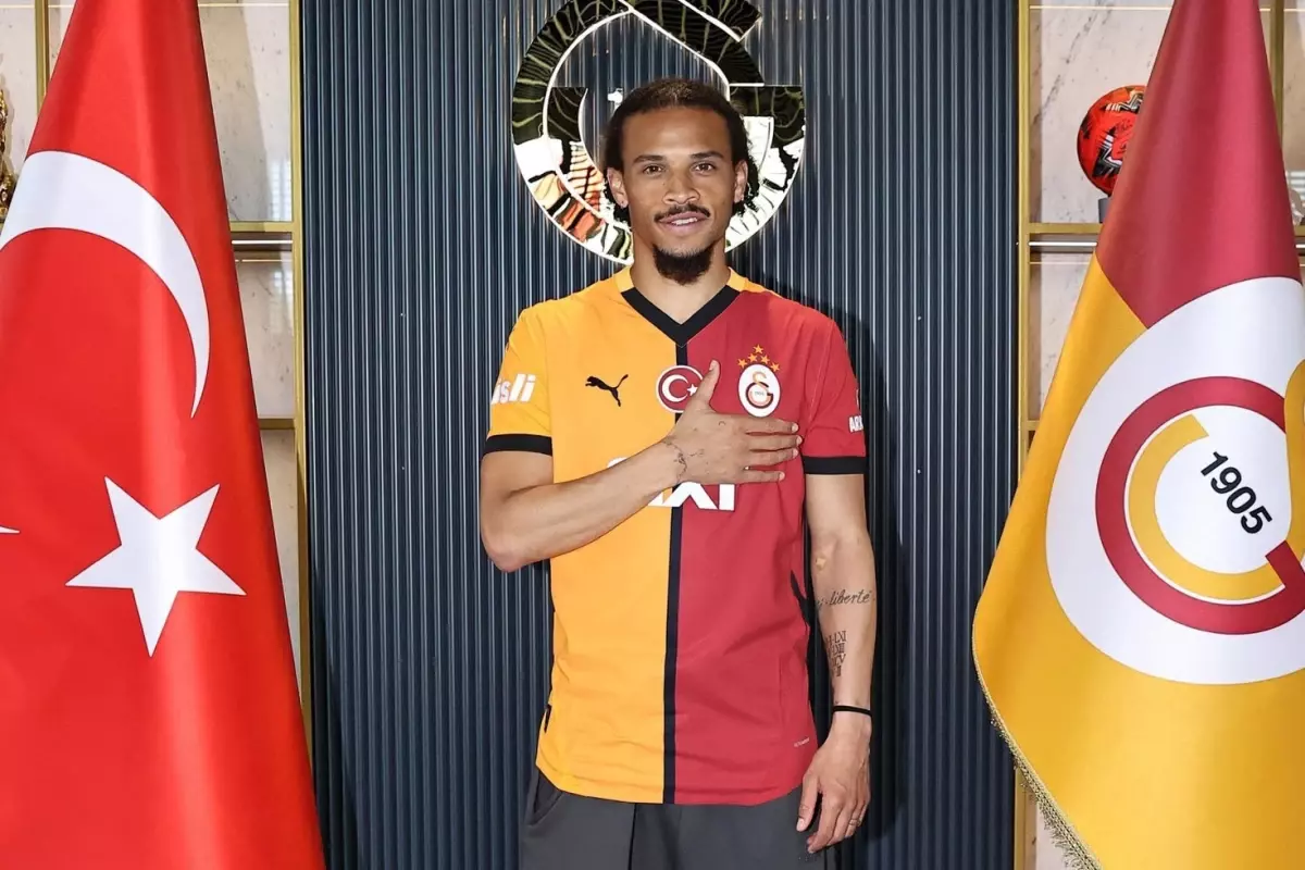 Galatasaray Sane'nin maliyetini açıkladı