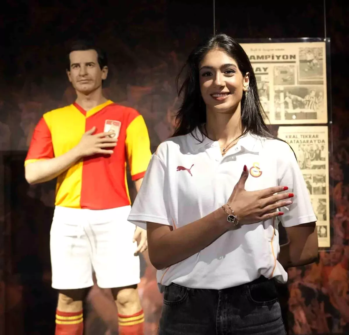 Galatasaray Kadın Voleybol Takımı, Yasemin Güveli ile 1 Yıllık Sözleşme İmzaladı