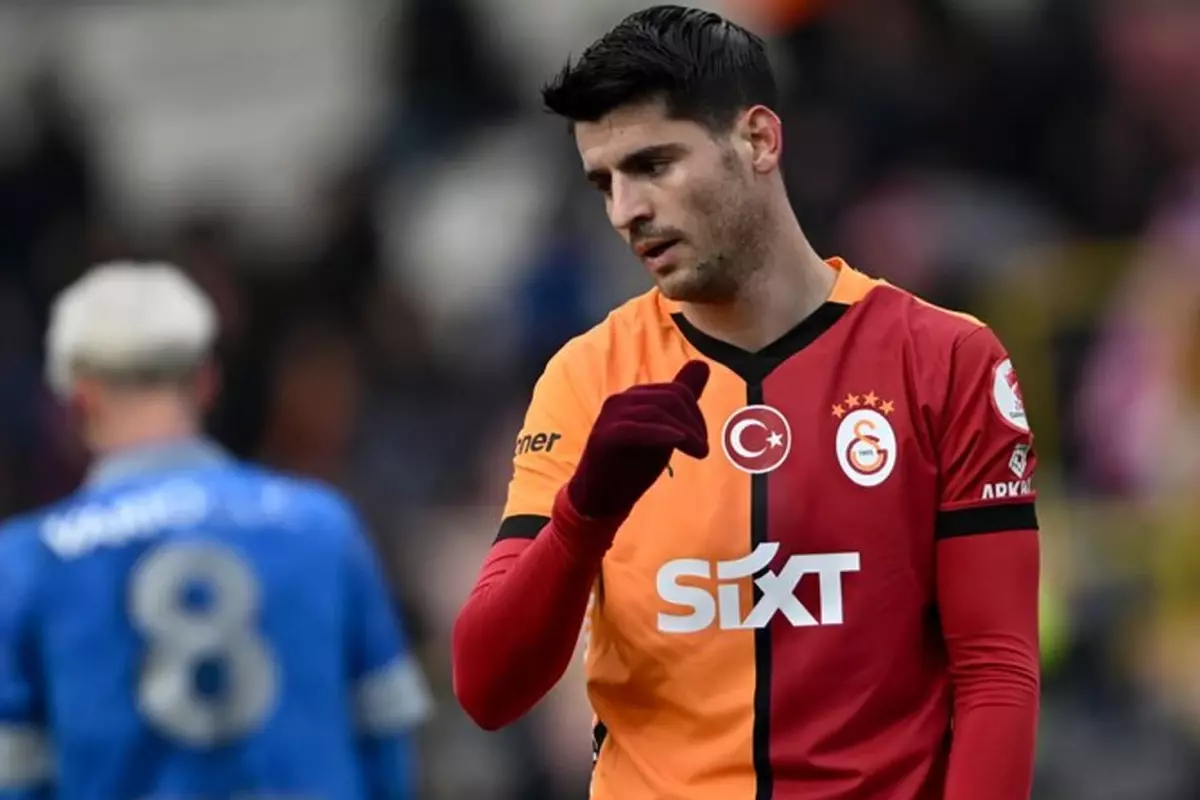 Galatasaraylı yıldız Alvaro Morata depresyona girdiğini açıkladı