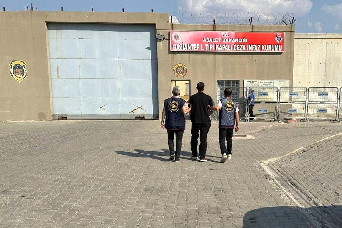 Gaziantep'te yaralama suçundan aranan hükümlü yakalandı