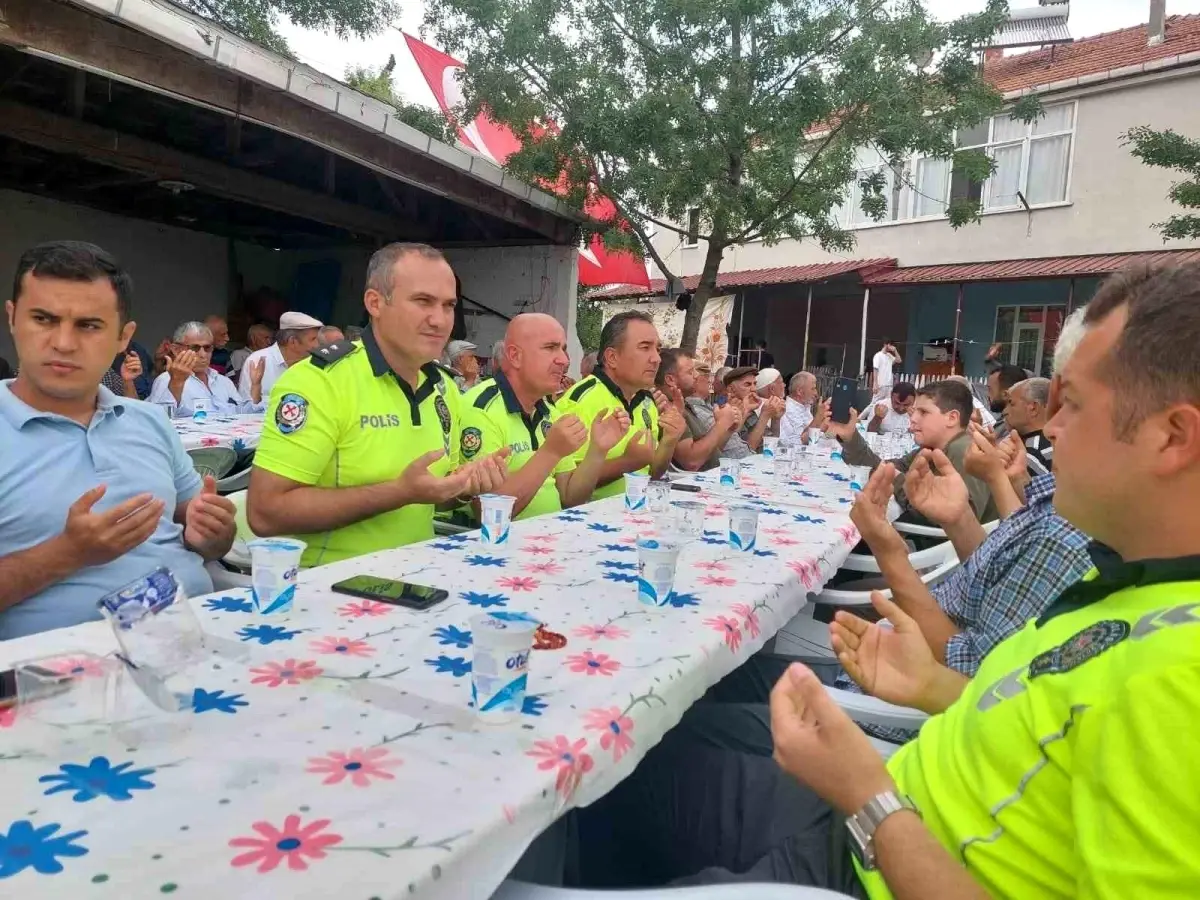 Bafra'da Kalp Krizi Nedeniyle Hayatını Kaybeden Polis Memuru İçin Mevlit Düzenlendi