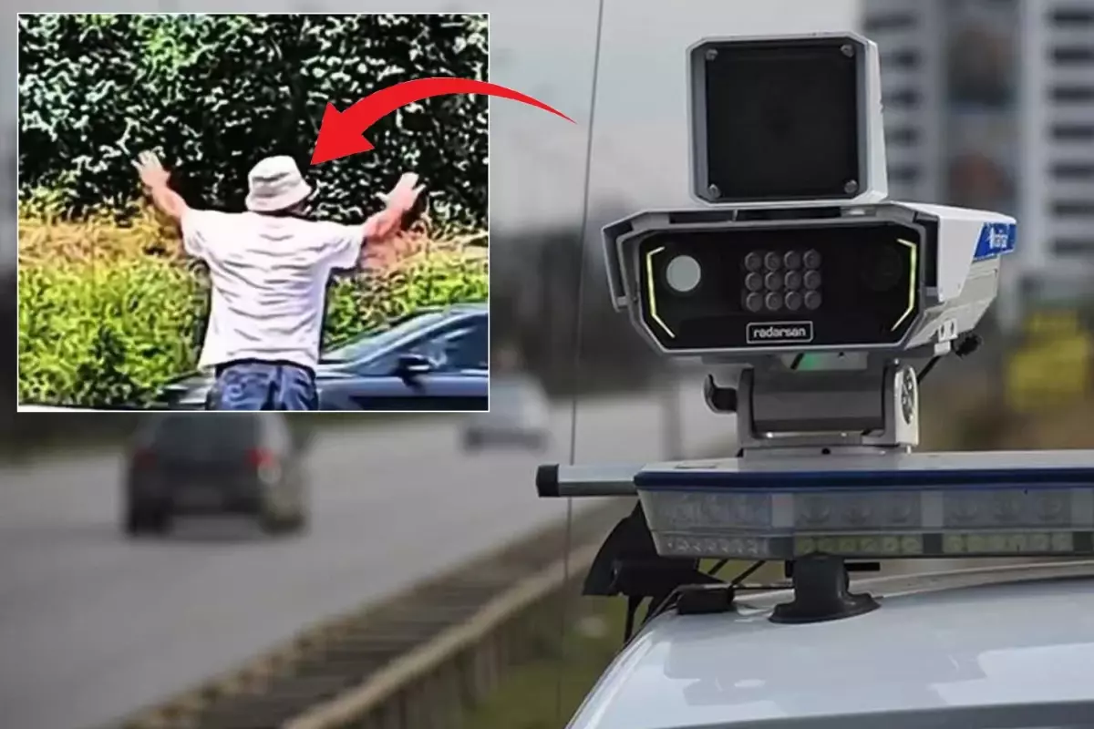 Görüntü Türkiye'den! Bu uyarıyı dikkate alan sürücüler, binlerce liralık cezadan kurtuldu