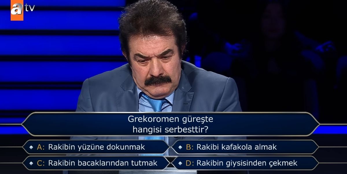 Grekoromen güreşte hangisi serbesttir?