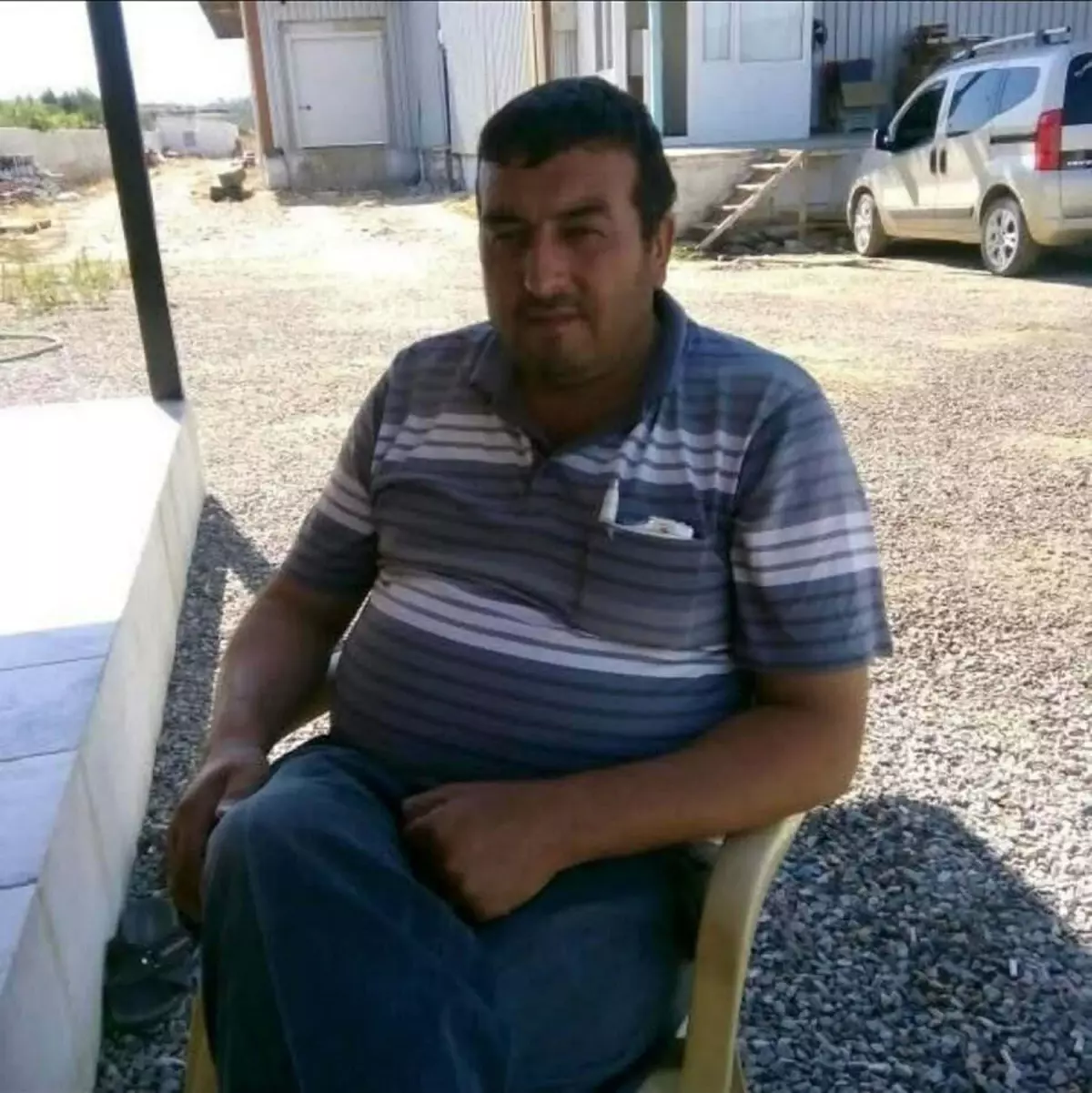 Alaşehir'de Traktör Kazasında Muhtar Hayatını Kaybetti