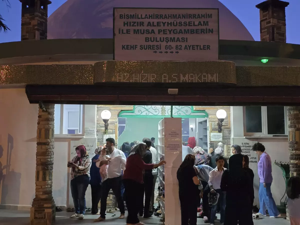 Hatay'da Gadir-i Hum Bayramı Coşkuyla Kutlanıyor