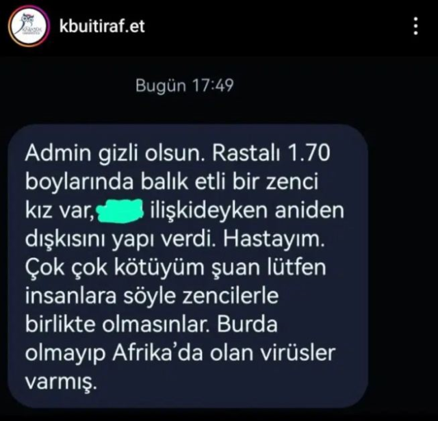 HIV allegations had become a topic! Look at the footage from Karabük University