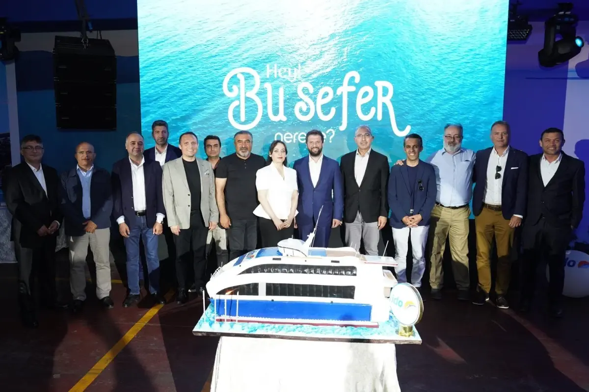 İDO, Bulgaristan'ın Burgaz Şehrine Sefer Başlattı