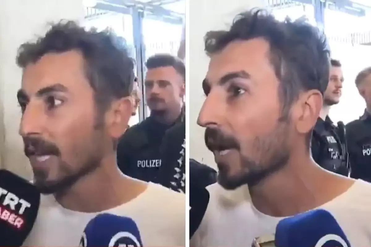 Madlleen'deki Türk aktivistin ilk sözleri Mehmet Akif Ersoy'un dizeleri oldu