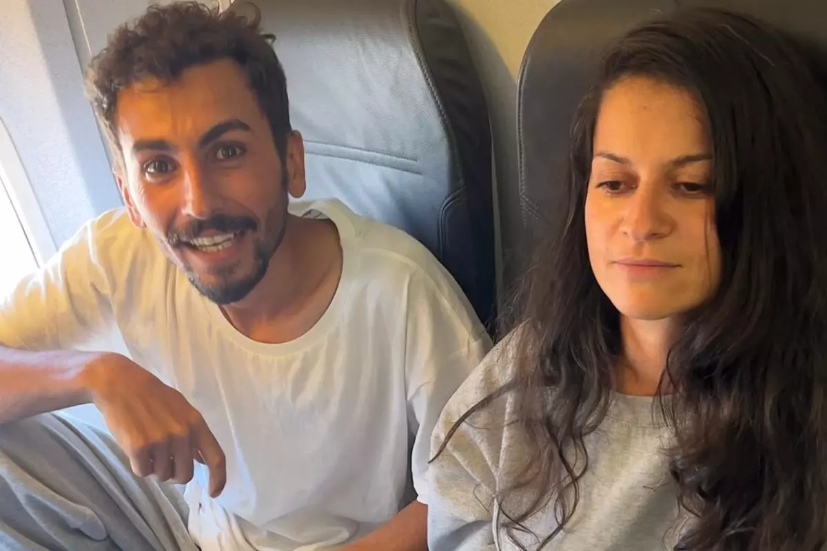 İsrail'in alıkoyduğu Madleen gemisindeki 2 Türk aktivist serbest bırakıldı