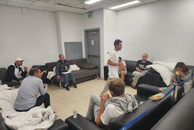 İsrail'in alıkoyduğu Madleen gemisindeki 2 Türk aktivist serbest bırakıldı İsrail'in alıkoyduğu Madleen gemisindeki 2 Türk aktivist serbest bırakıldı