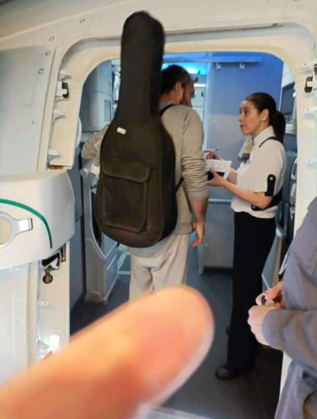 İsrail'in alıkoyduğu Madleen gemisindeki 2 Türk aktivist serbest bırakıldı İsrail'in alıkoyduğu Madleen gemisindeki 2 Türk aktivist serbest bırakıldı