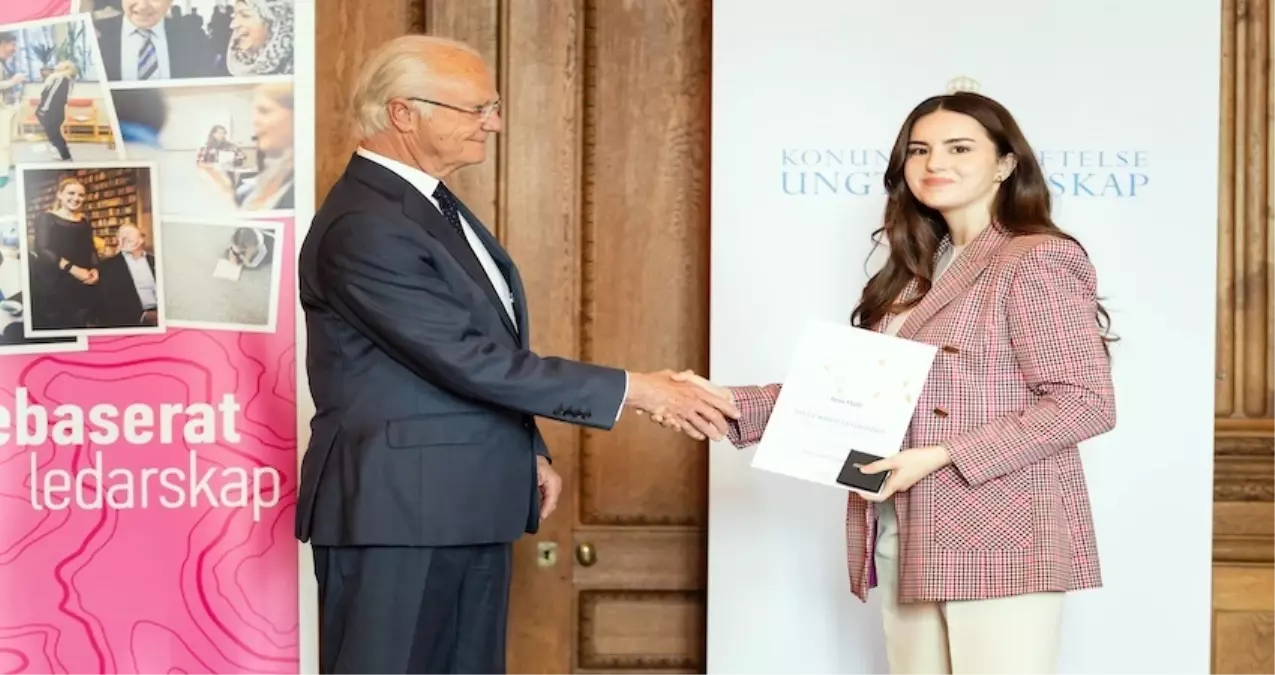 İsveç Kraliyet Vakfı'nda Değer Temelli Genç Liderlik Programı Tamamlandı