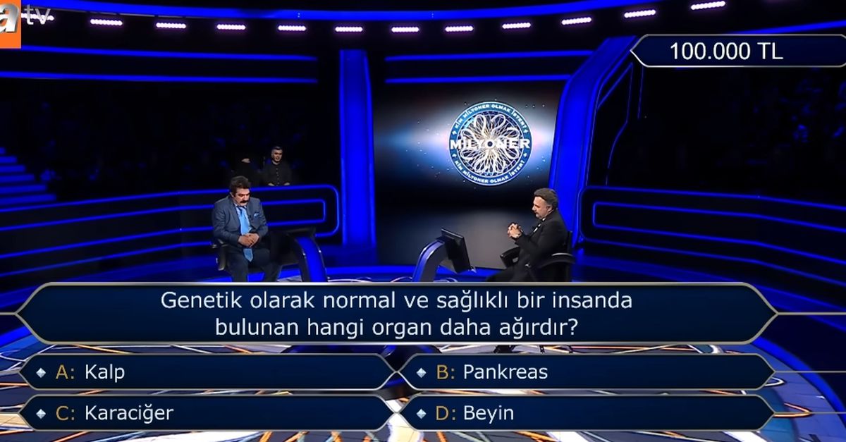 Kalp mi, pankreas mı, karaciğer mi, beyin mi, hangisi daha ağır?