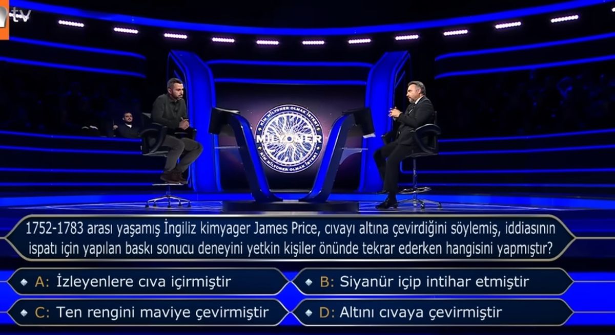 Kimyager James Price, cıva - altın deneyinde ne yaptı?