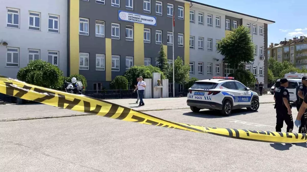 Konya'da Öğretmene Silahlı Saldırı: Hayatını Kaybetti