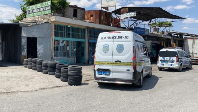 A man who fell from a chair in a repair shop in Konya lost his life