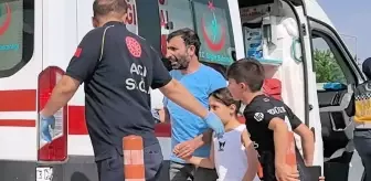 9 yaşındaki çocuğun diline bıçak saplandı