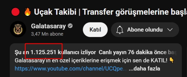 Leroy Sane uçağını kaç kişi takip ediyor? 1.1 milyon kişi rekor mu?