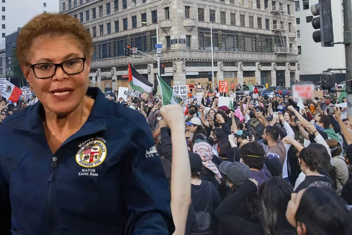Los Angeles Belediye Başkanı: Korkunun silah olarak kullanılmasına izin vermeyeceğiz