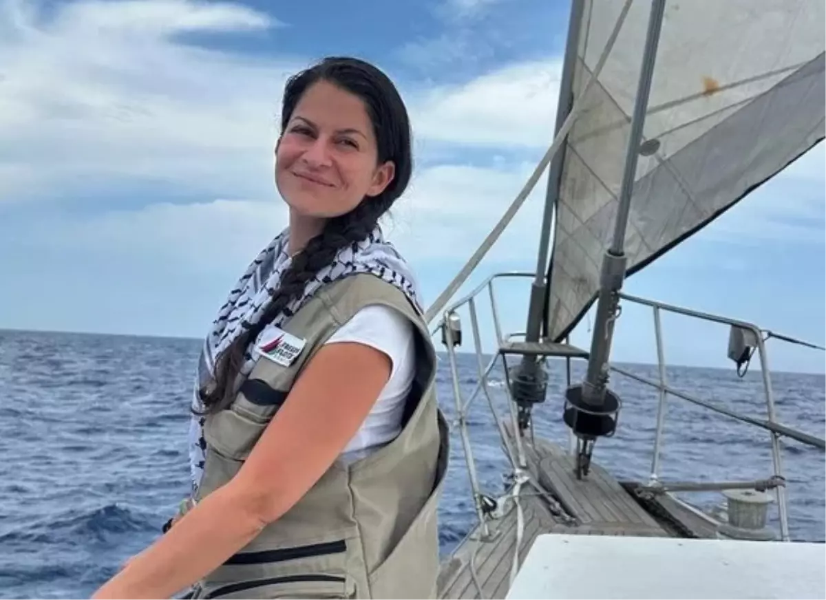 Madleen aktivistleri Şuayb Ordu ve Yasemin Acar, Berlin'e ulaştı
