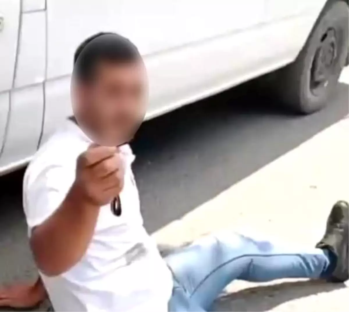 Sözlü Tacize Uğrayan Kadın, Tacizciyi Bacağından Vurdu