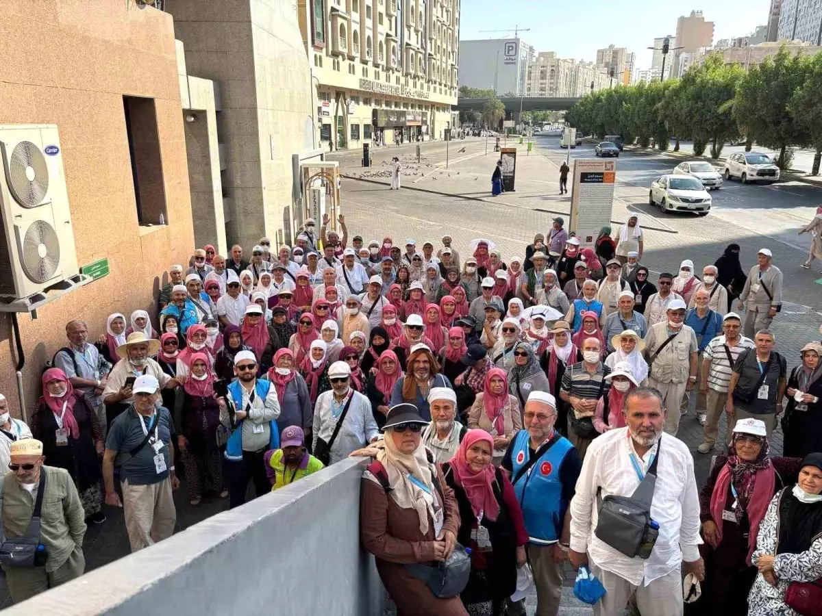 Hac Dönemi Sona Erdi: Muğla'dan İlk Kafile Kutsal Topraklara Uğurlandı