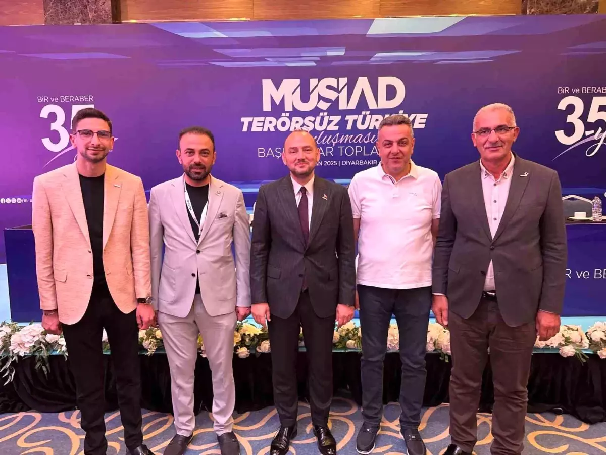 MÜSİAD'dan Terörsüz Türkiye İçin Stratejik Toplantı