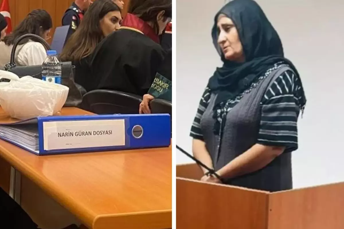 Narin cinayetinde anne Yüksel Güran için Yargıtay'a başvuru