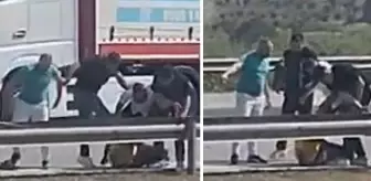 Önce dövdüler sonra suyla ayıltmaya çalıştılar