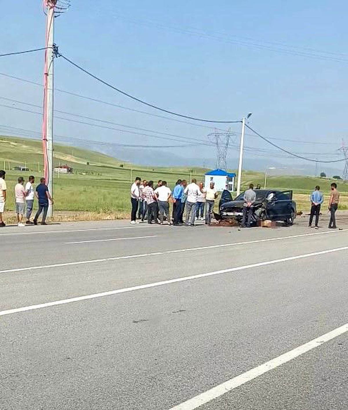Otomobil Koyun Sürüsüne Çarptı: Onlarca Koyun Telef Oldu