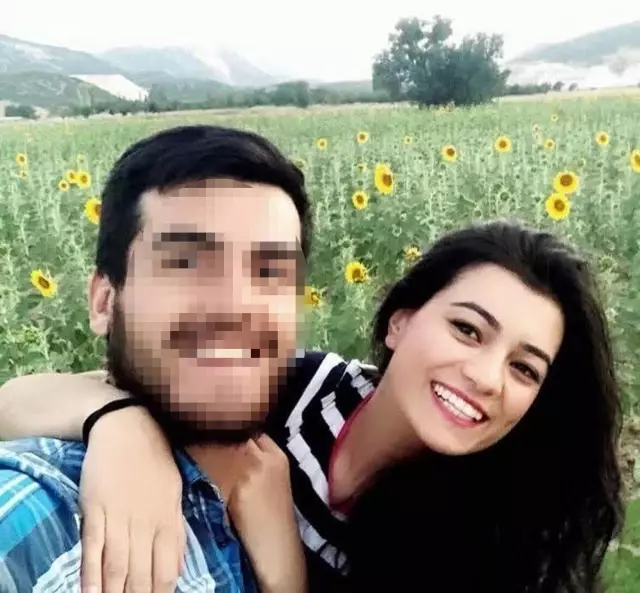 The traces of brutality in the hands of the murderer who killed Özge