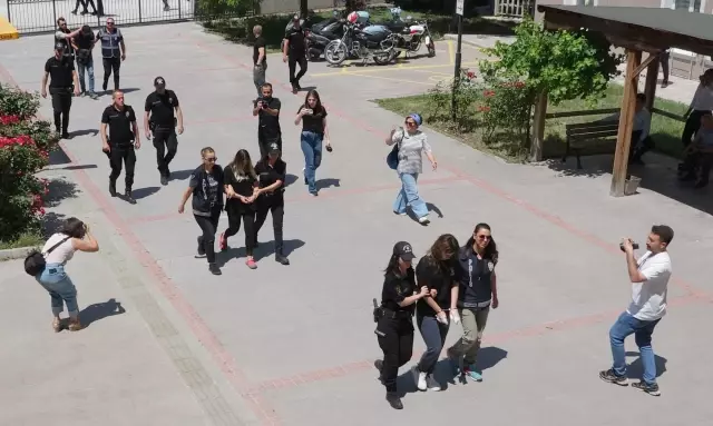The traces of brutality in the hands of the murderer who killed Özge