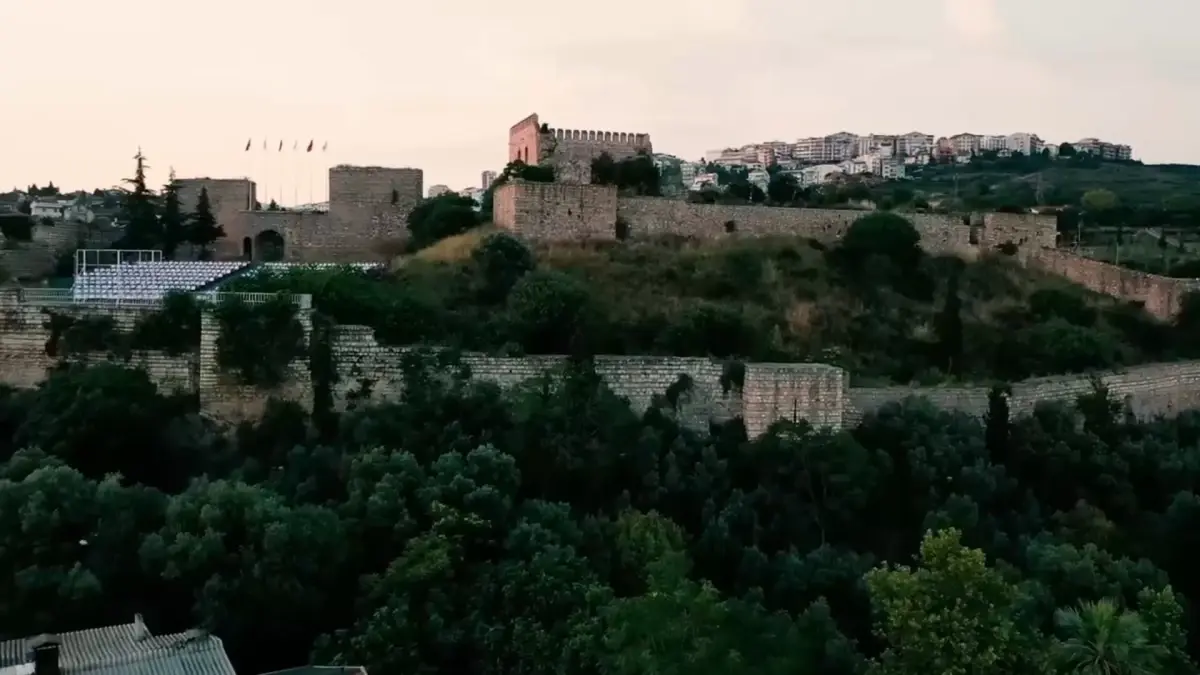 Eskihisar Kalesi'nde Palekanon Savaşı'nın 696. Yıldönümü Kutlandı