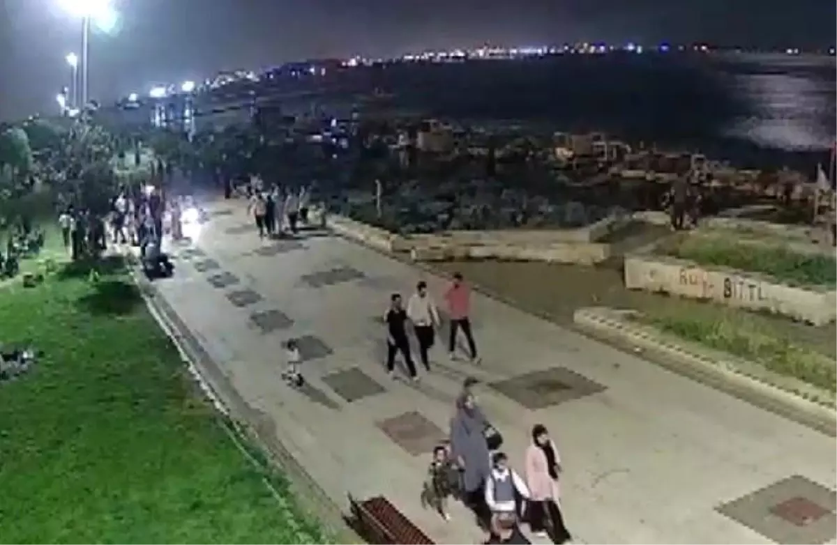 Pendik Sahilinde Motosiklet Kazası: Çocuk Yaralandı