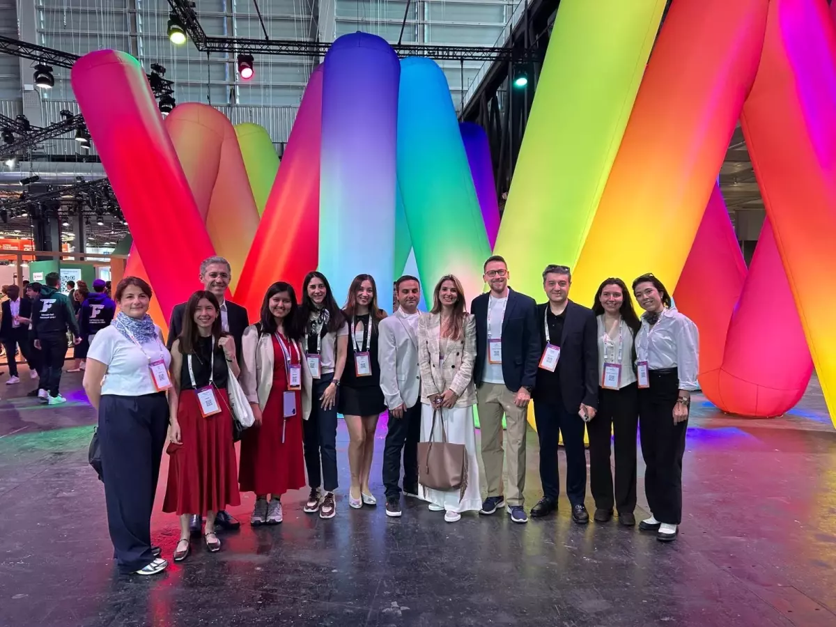 Girişimciler Vivatech Fuarı'nda Yeni Fırsatlar Yakaladı