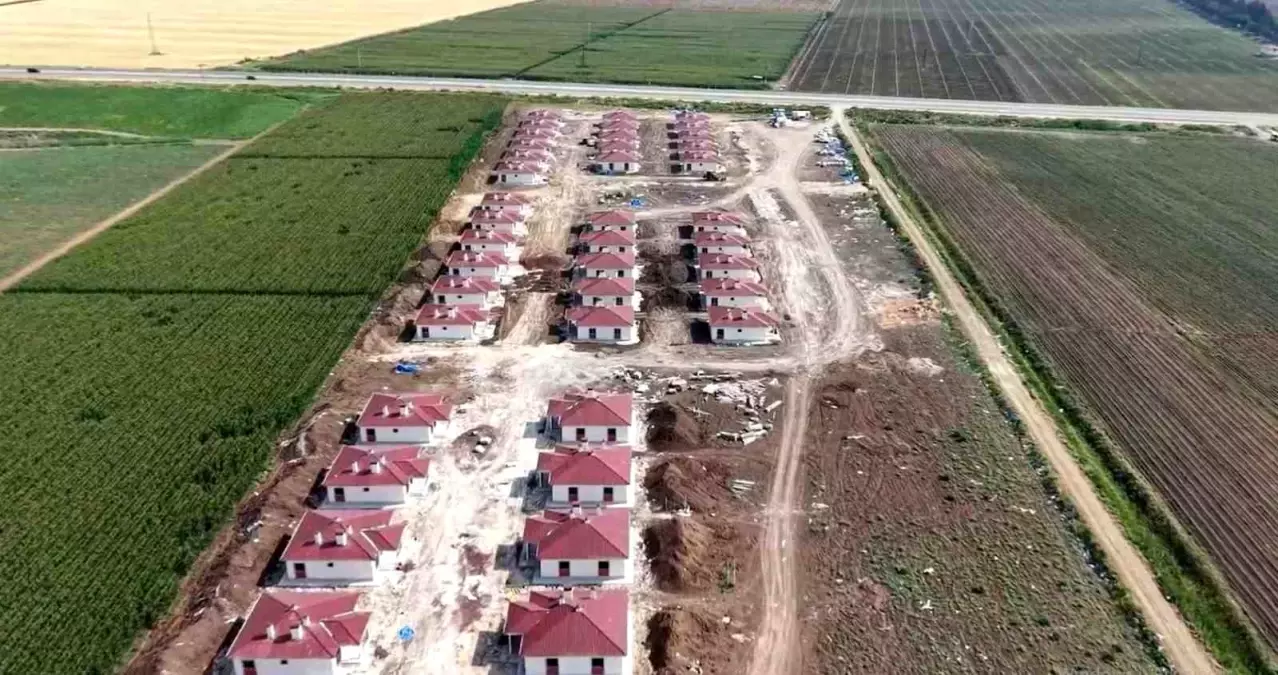 Hatay'da Deprem Konutlarında Son Durum Değerlendirildi