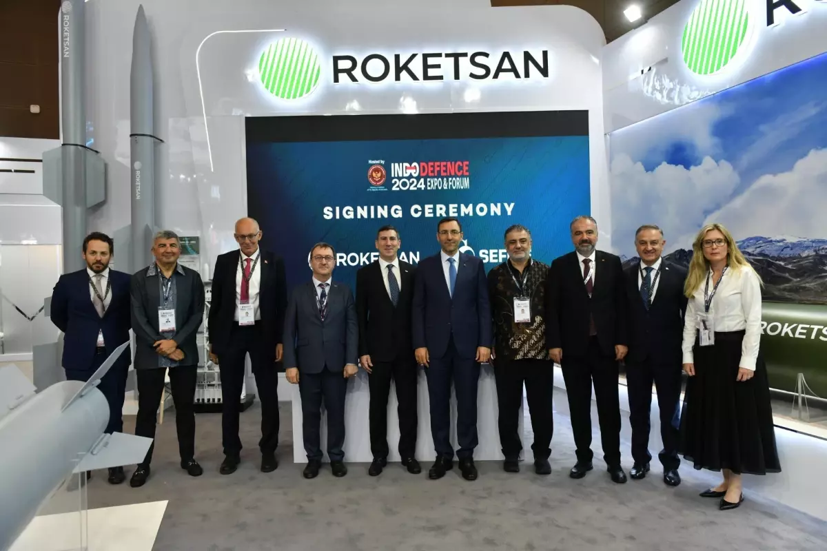 Roketsan, Endonezya ile Savunma İş Birliği Sözleşmesi İmzaladı