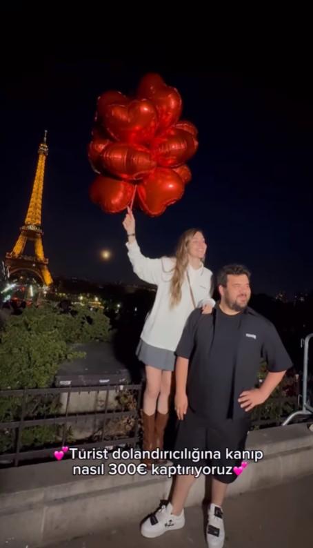 The romantic vacation turned into a nightmare! Berfu and Eser Yenenler were scammed in Paris