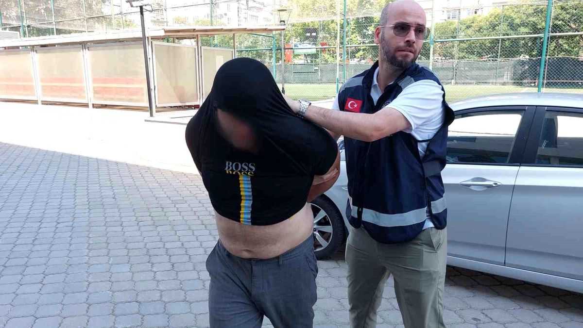 Samsun'da Hırsızlık Olayı: Piknik Masası Çalan Kişi Tutuklandı