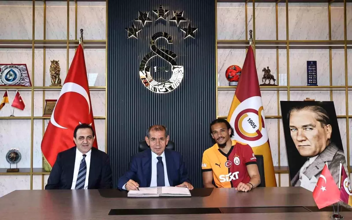 Sane: 'Türkiye'nin en büyük kulübüne geldim'