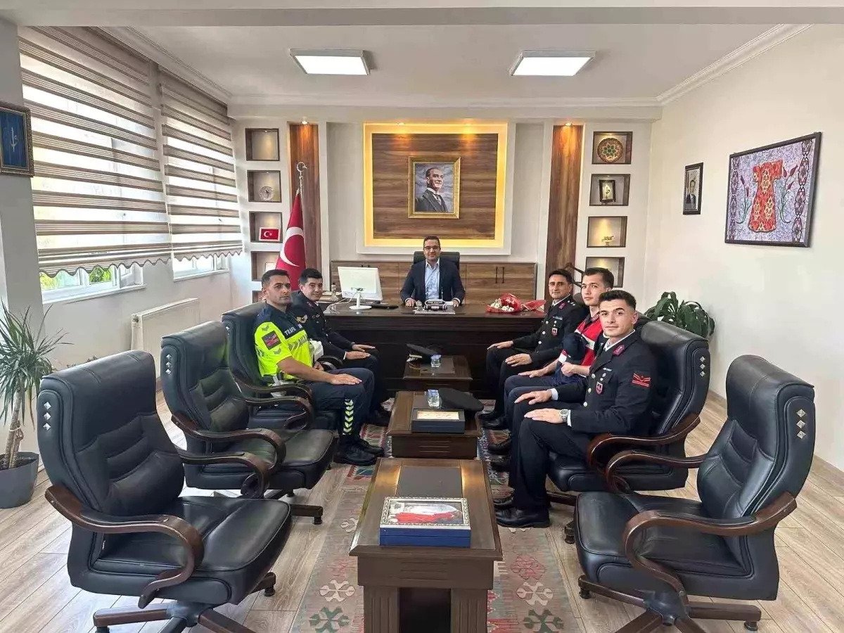 Sarıgöl Kaymakamı Jandarma Teşkilatının 186. Yılını Kutladı