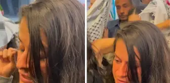 Serbest kalan Yasemin Acar İsrail'e meydan okudu: Asla durmayacağız